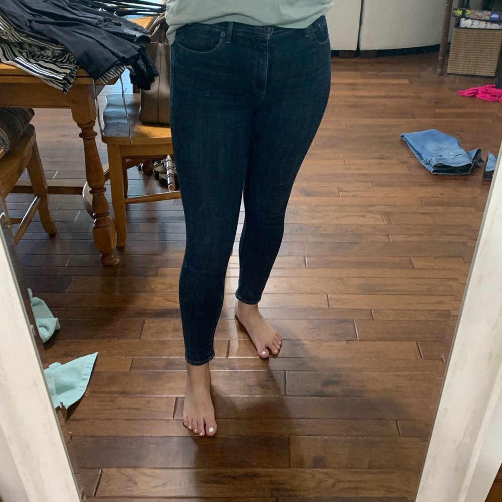 Lucky Brand High Rise Jeans